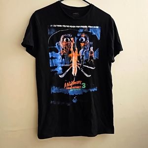 Medium A Nightmare‎ On Elm Street 3 TSHIRT
